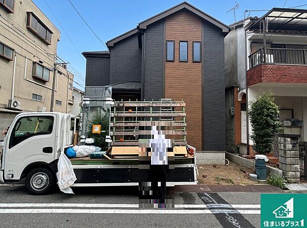 【外観】現在の進捗状況です!順調に作業進行中、完成が待ち遠しいです!詳細の間取り等、お気軽にお問い合わせください!