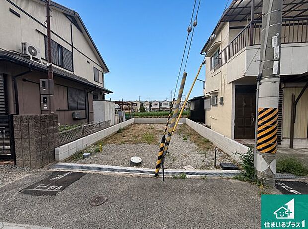 【外観】周辺は落ち着いた街並みの住宅地！子育てがしやすい住環境です！まだ未完成ですが、現地でしかわからない事もございます。是非一度ご覧ください。
