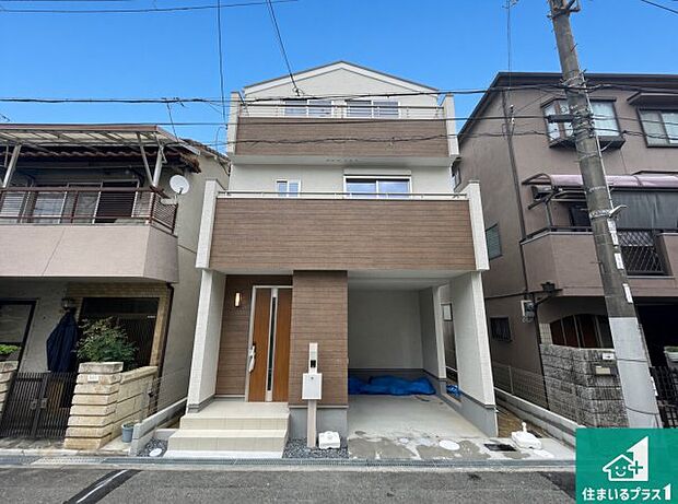 【外観】お客様に長く安心して住んでいだだける事にこだわった家づくり!住んでからのアフターサービスにもしっかりと取り組んでいます!