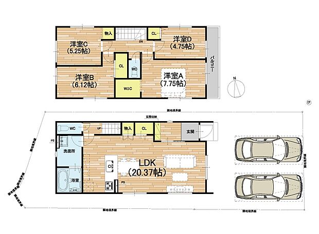 【4LDK】○瀬田小学校・・・徒歩4分 ○瀬田中学校・・・徒歩13分