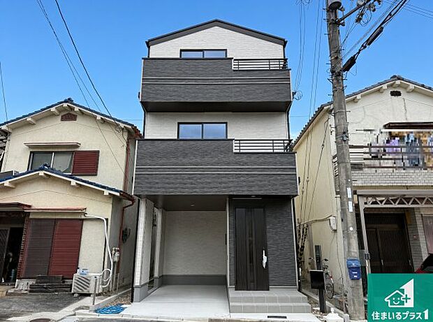【外観】安心の10年保証!外観を美しく保ち、雨水で汚れを落とします!気になることがありましたら、お気軽にお問い合わせください!