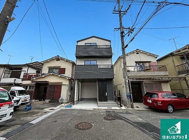 【外観】お客様に長く安心して住んでいだだける事にこだわった家づくり!住んでからのアフターサービスにもしっかりと取り組んでいます!