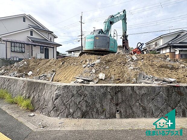 【外観】ご案内の際は現地集合はもちろん、ご自宅の送迎や最寄りの駅迄のお迎え等お気軽にご相談ください。