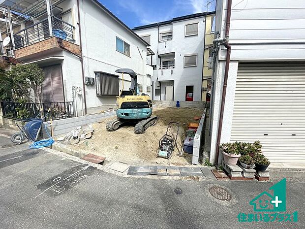 【外観】現在の進捗状況です!順調に作業進行中、完成が待ち遠しいです!詳細の間取り等、お気軽にお問い合わせください!