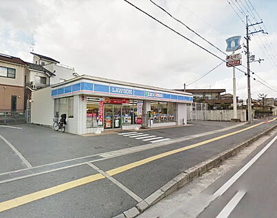 ローソン 大和郡山新町店 徒歩573m