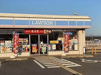 ローソン 甲南竜法師店 徒歩549m