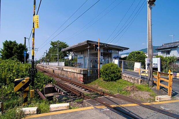 JR桜井線 巻向駅