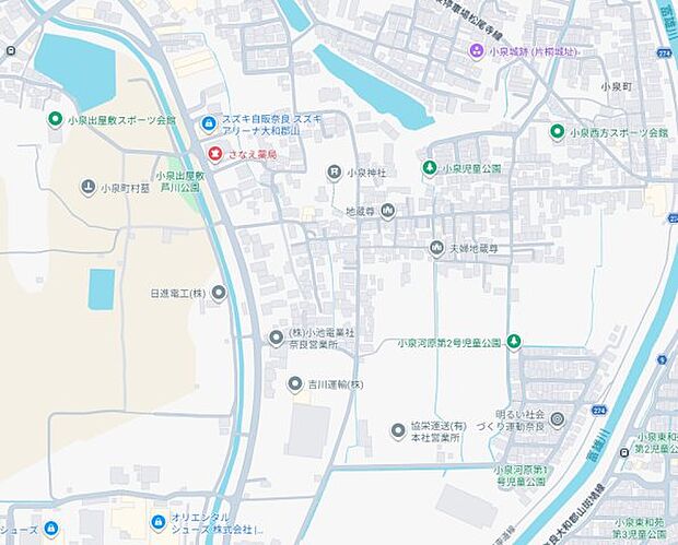 案内図