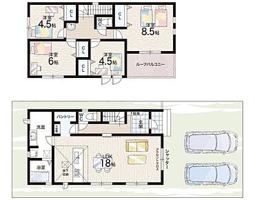 ○耳成西小学校・・・徒歩12分 ○橿原中学校・・・徒歩12分 