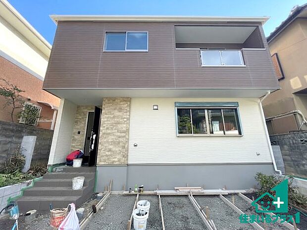 【外観】お客様に長く安心して住んでいだだける事にこだわった家づくり！住んでからのアフターサービスにもしっかりと取り組んでいます！