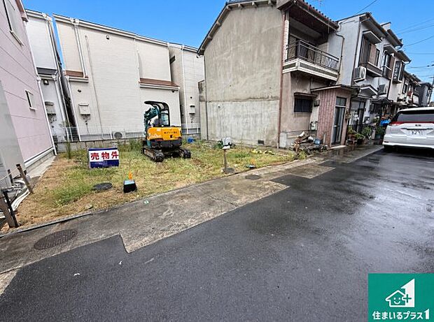 【外観】現在建築中!落ち着いた街並みで新生活を始めることが出来そう!周辺の物件も併せてご紹介させて頂きます!