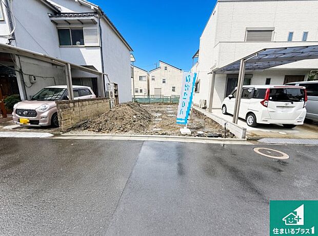 【外観】現在建築中!落ち着いた街並みで新生活を始めることが出来そう!周辺の物件も併せてご紹介させて頂きます!