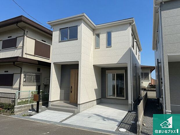 【外観】お客様に長く安心して住んでいだだける事にこだわった家づくり!住んでからのアフターサービスにもしっかりと取り組んでいます!