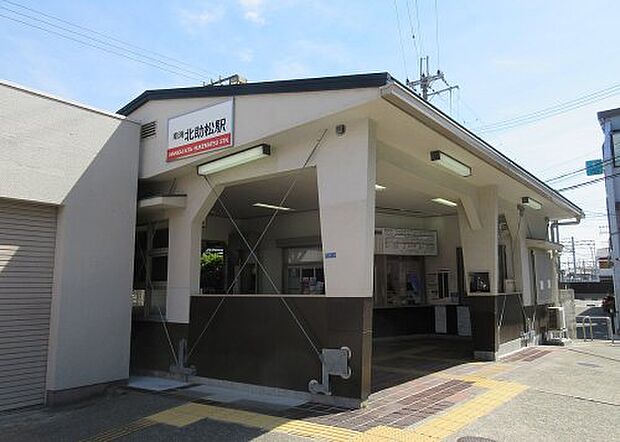 南海電鉄南海線 北助松駅