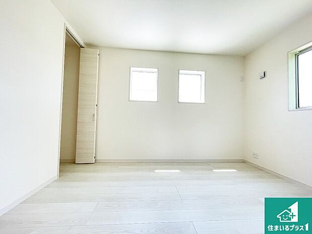 【洋室】お近くの同じ売主さんが建築したお家をご案内致します。実際に使われている設備をご覧ください。