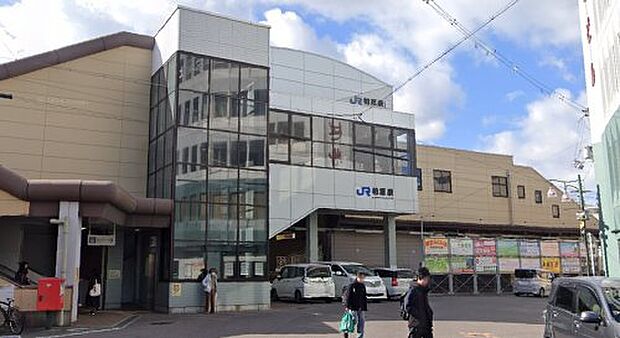 JR関西本線 近鉄道明寺線 柏原駅