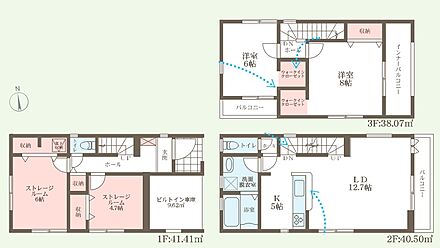 ○神石小学校・・・徒歩6分 ○旭中学校・・・徒歩28分 