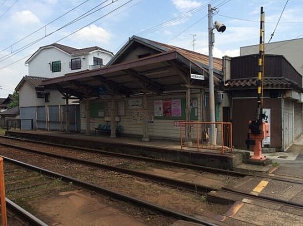 阪堺電気軌道阪堺線　石津駅