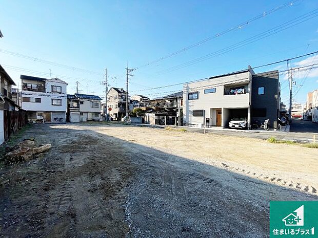 【外観】現在建築中!落ち着いた街並みで新生活を始めることが出来そう!周辺の物件も併せてご紹介させて頂きます!