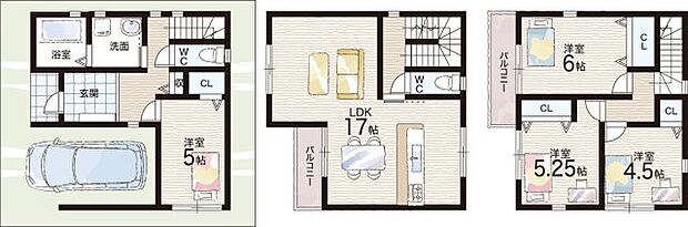 【4LDK】○枚岡西小学校・・・徒歩18分 ○枚岡中学校・・・徒歩15分