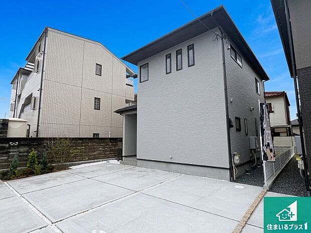 【外観】お客様に長く安心して住んでいだだける事にこだわった家づくり!住んでからのアフターサービスにもしっかりと取り組んでいます!