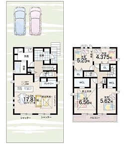 ○菅原東小学校・・・徒歩9分 ○杉中学校・・・徒歩18分 