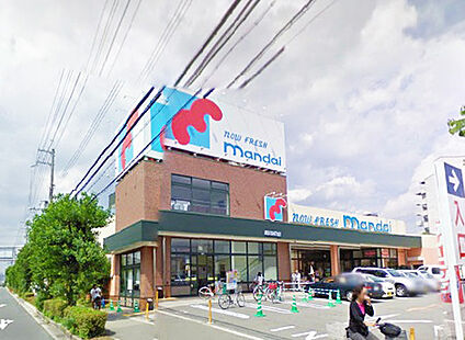 mandai(万代) 川西加茂店 徒歩550m