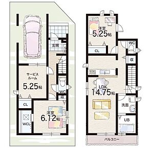 ○枚方第二小学校・・・徒歩3分 ○枚方中学校・・・徒歩6分 