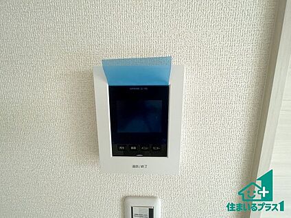 カラーモニターインターホン