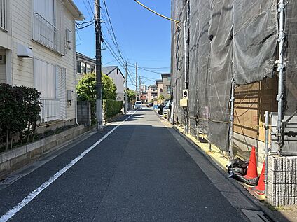 前面道路