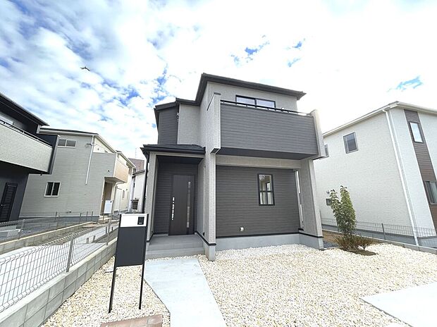 【3号棟】お洒落な外観！