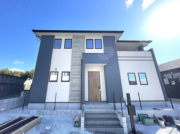 【1号棟】2階建て!