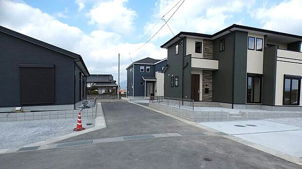 前面道路幅員ゆとりがあります!