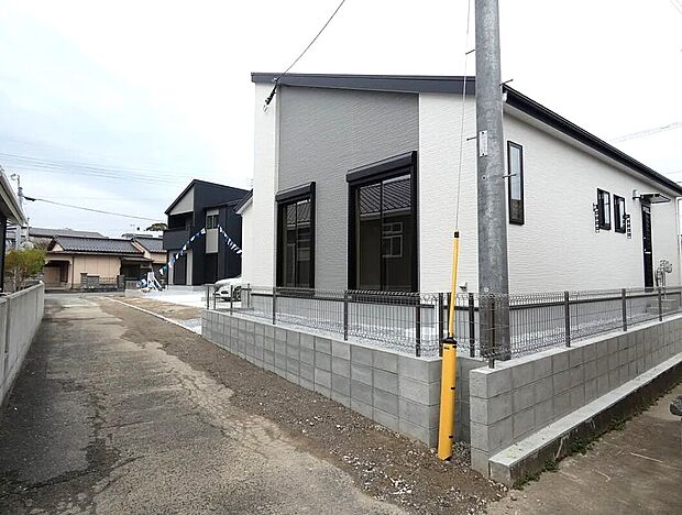 【2号棟】ゆとりある敷地!