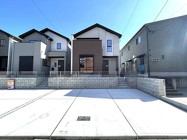 【3号棟】スタイリッシュなデザインのお洒落な外観!