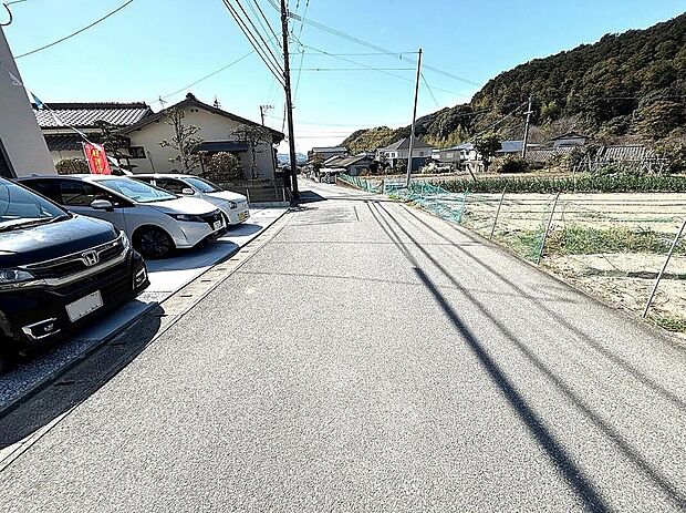 自然豊かで閑静な住宅地！落ち着いた生活が送れます♪