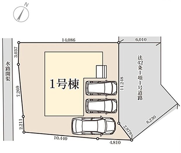 【区画図】