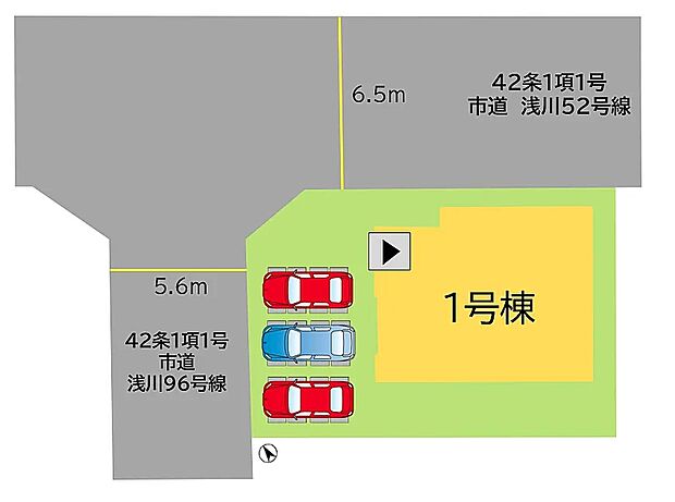 【区画図】