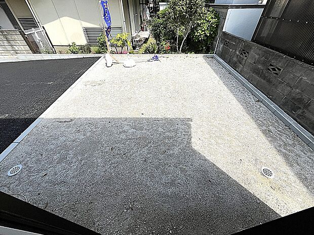 BBQも楽しめる広いお庭付き！