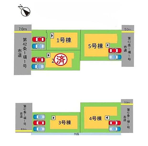 《区画図》