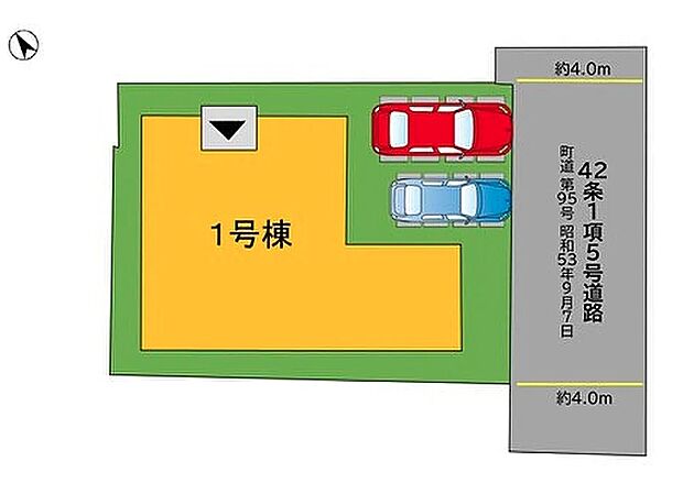 【区画図】