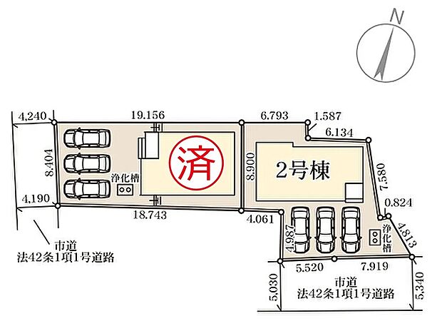 【区画図】