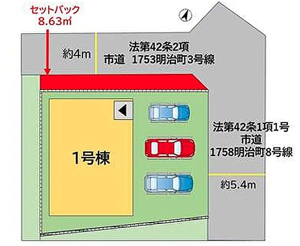 【区画図】