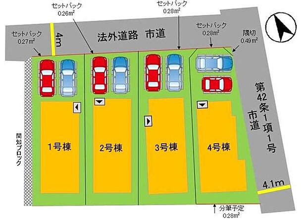 《区画図》