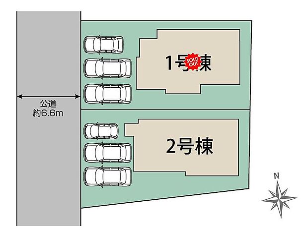 【区画図】