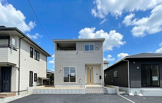 【1号棟】2階建！お客様のご希望の日時にご案内させていただきます(^^)/