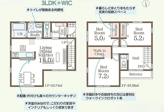 【間取図】