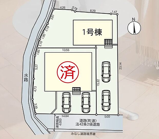 【区画図】》