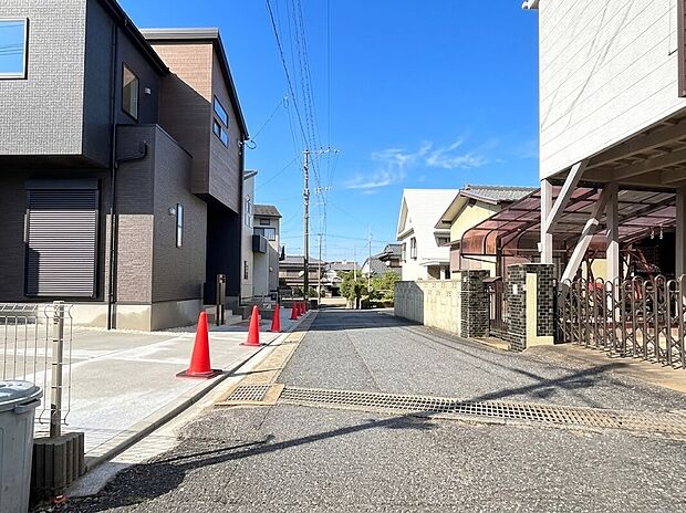 閑静な住宅街！