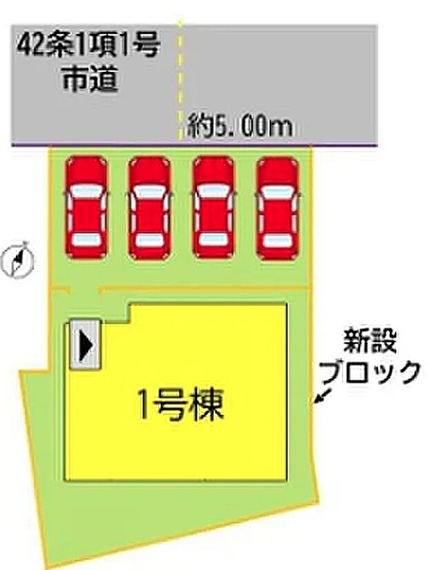 【区画図】